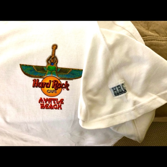 NEW Vintage Hard Rock Cafe Myrtle Beach T-Shirt - Picture 4 of 5